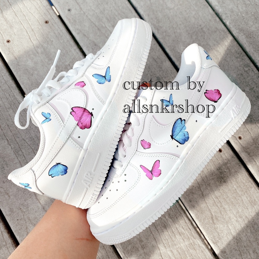 Custom nike air force 1 low
